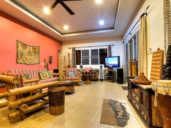 Chaba Pool Villa in Nai Harn Hotel in Rawai