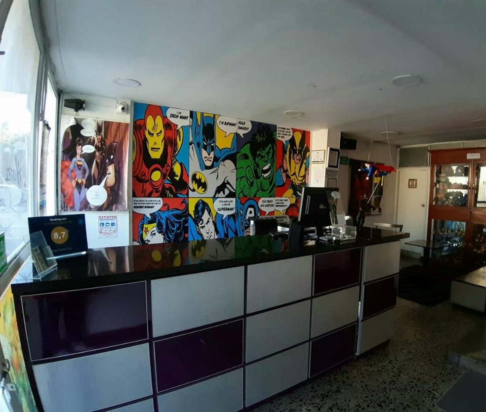 Hotel COMIC CITY Hotel in Bogota