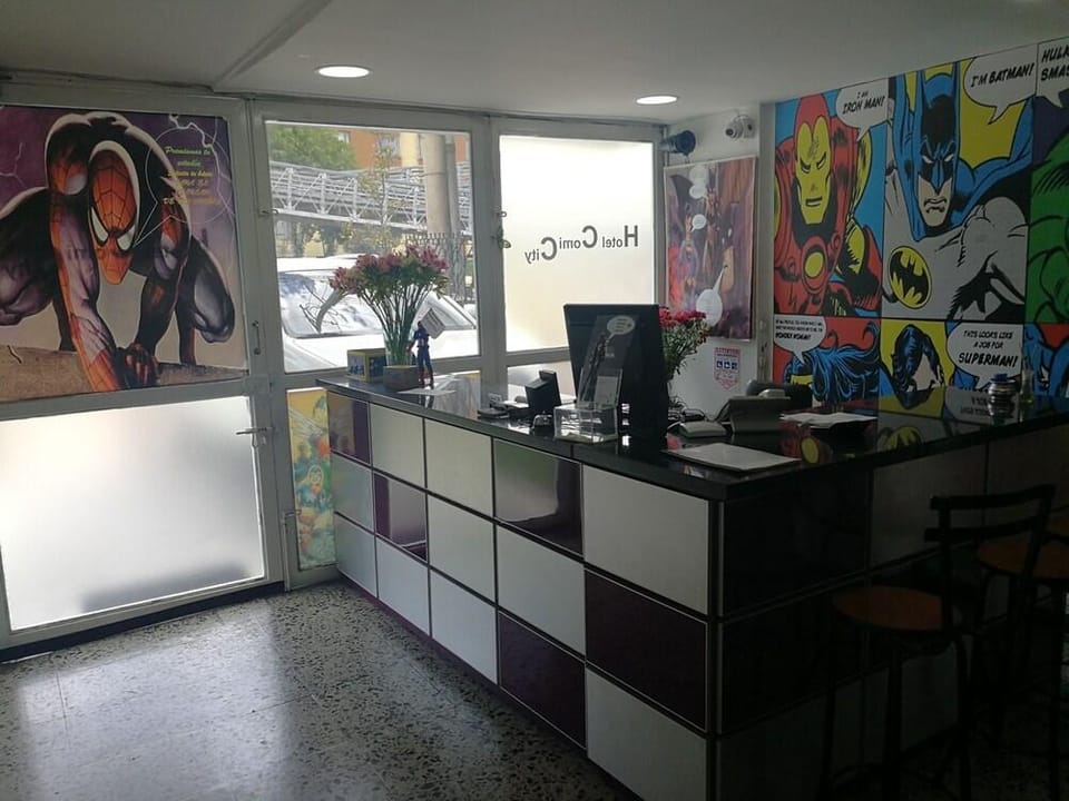 Hotel COMIC CITY Hotel in Bogota