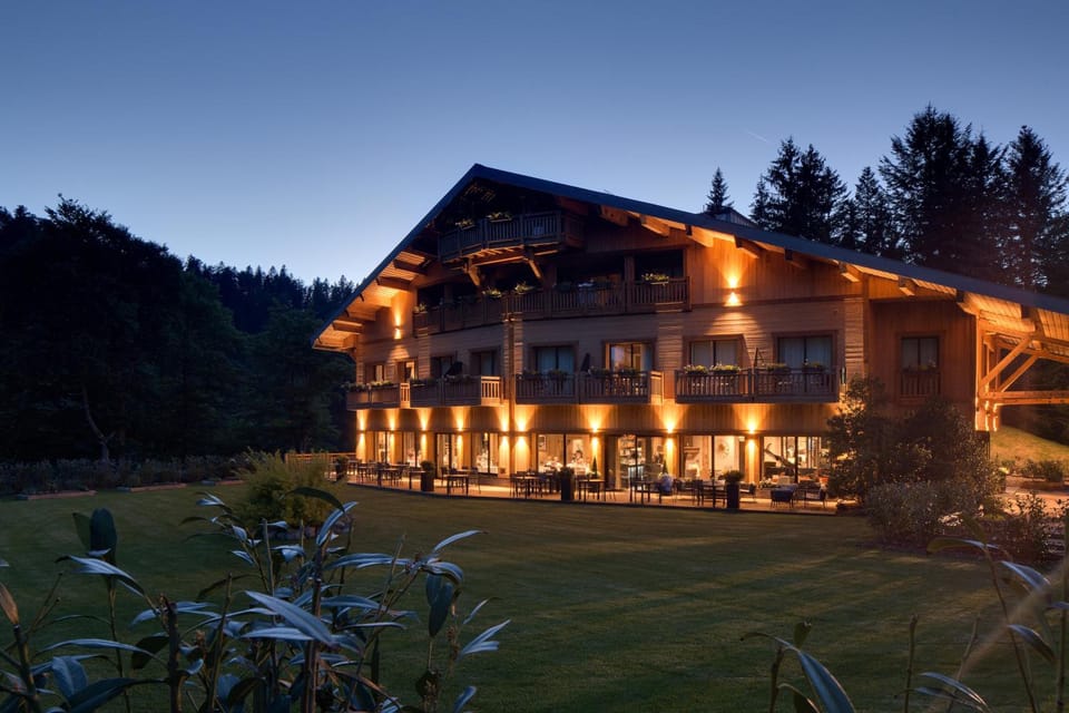 Domaine de Montagne - Hotel Chalet Frere Joseph Hotel in Vosges