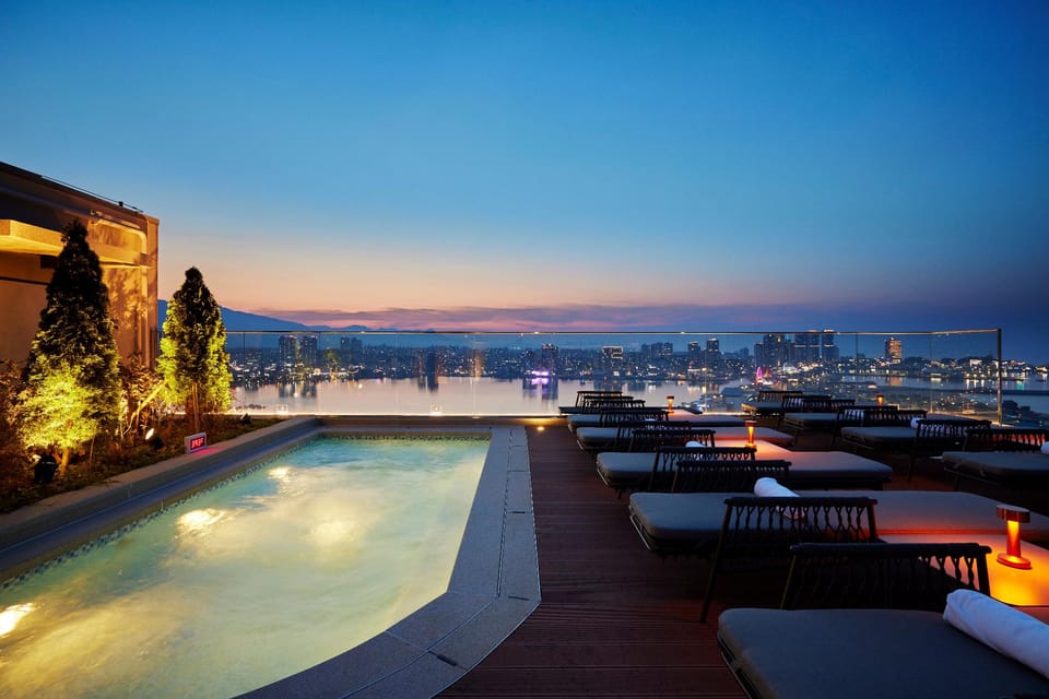 Homm Marina Sokcho Hotel in South Korea