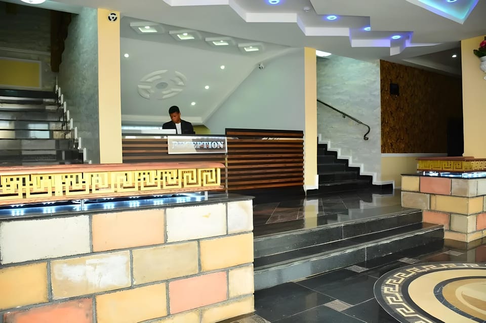 LJ Grand Resort Hotel in Nigeria