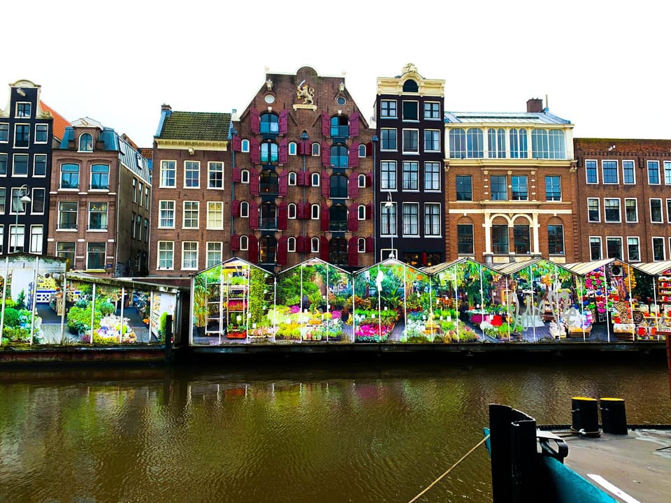 NH Collection Amsterdam Flower Market (ex NH Carlton) Hotel in Amsterdam