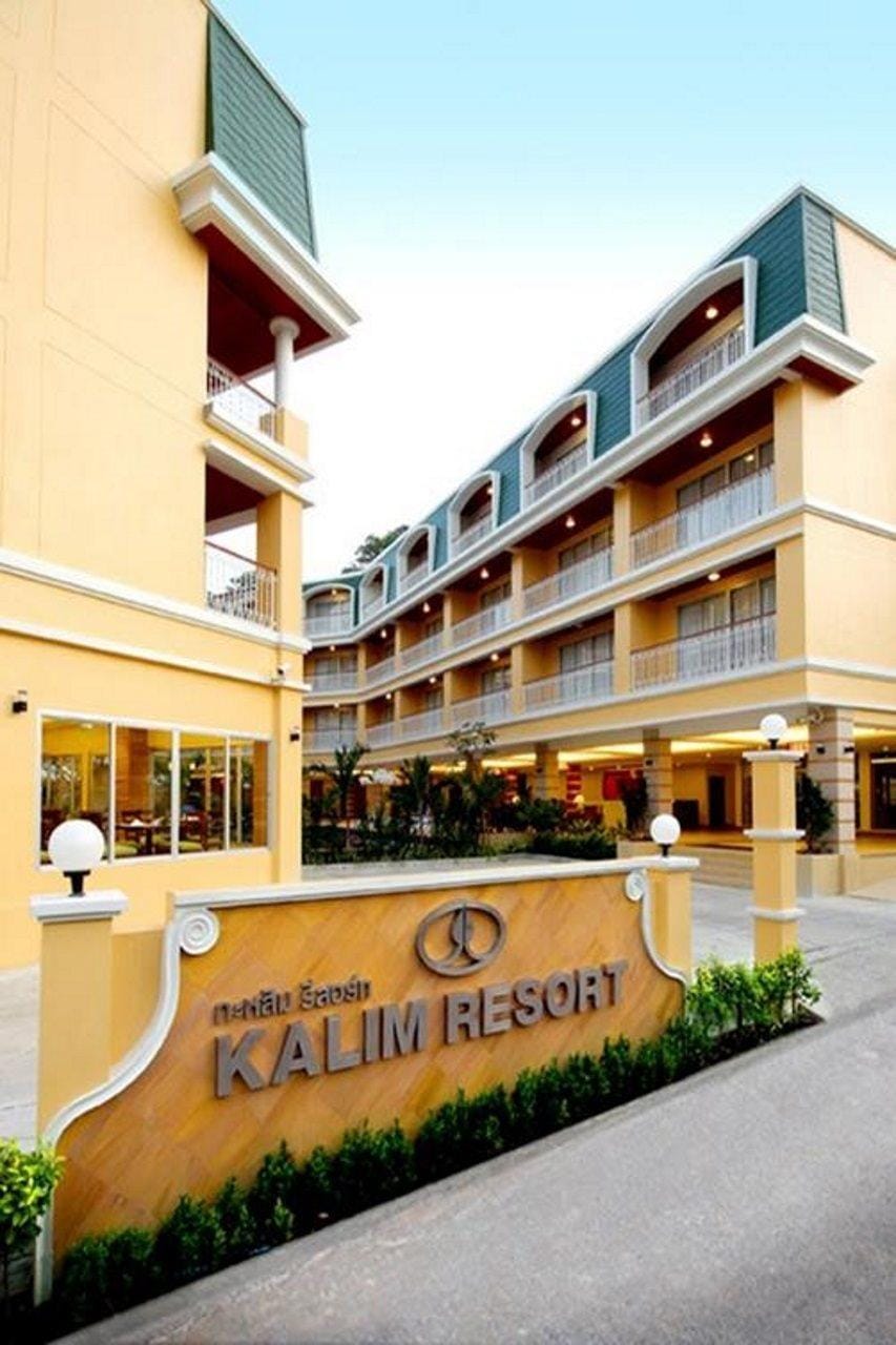 Kalim Resort Hotel in Patong