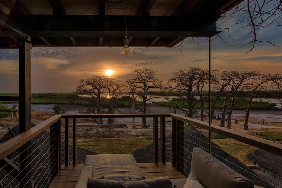 Les Paletuviers Hotel in Senegal