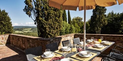 Forno Apartment Hotel in Tuscany