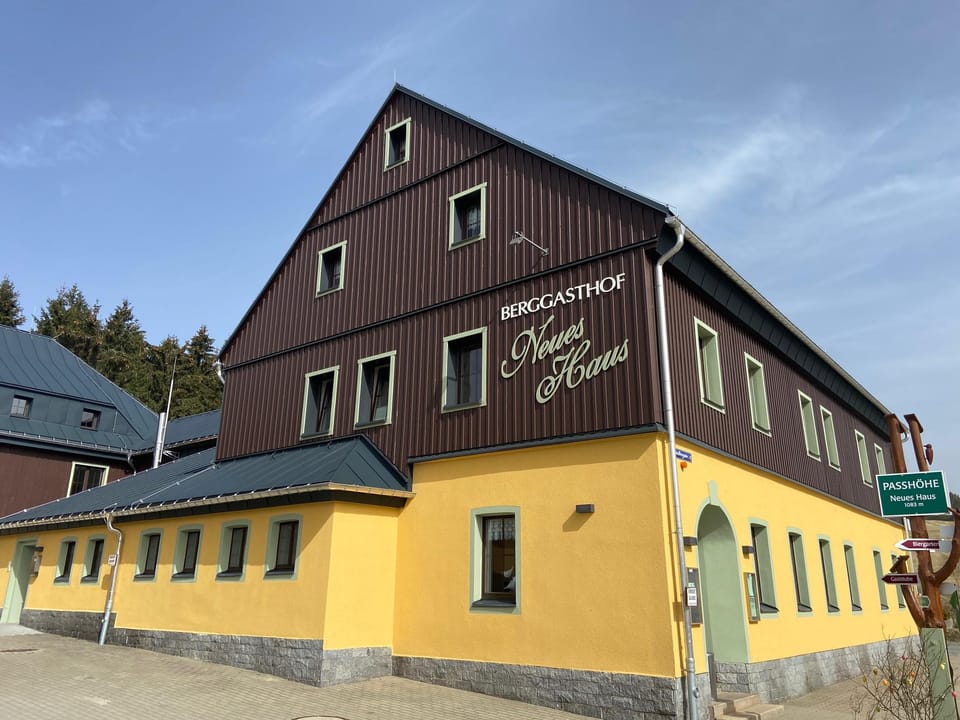 Berggasthof & Hotel Neues Haus Hotel in Erzgebirgskreis