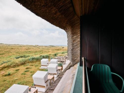 Sturmhaube Sylt Hotel in Nordfriesland