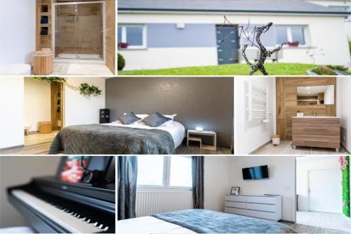Romantic Room Hotel in Normandy