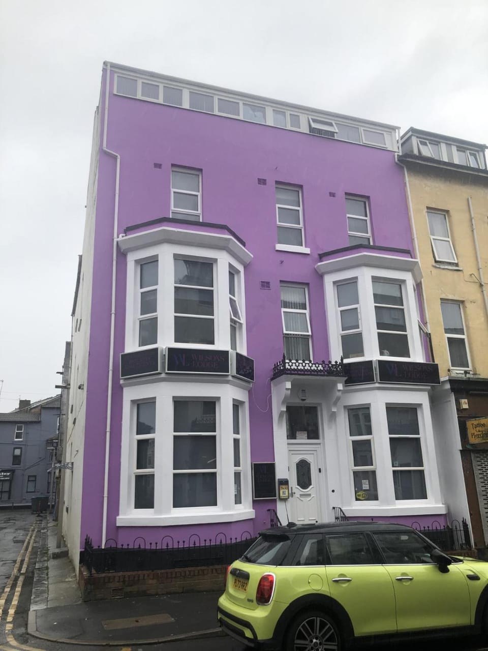 Wilsons Lodge Hotel in Blackpool