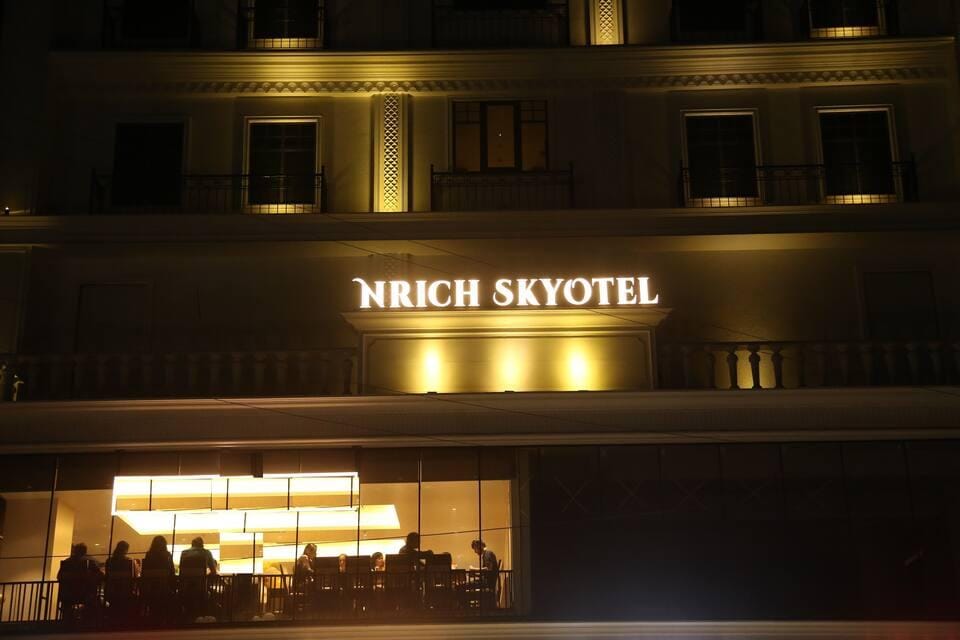 Nrich Skyotel Hotel in Gujarat