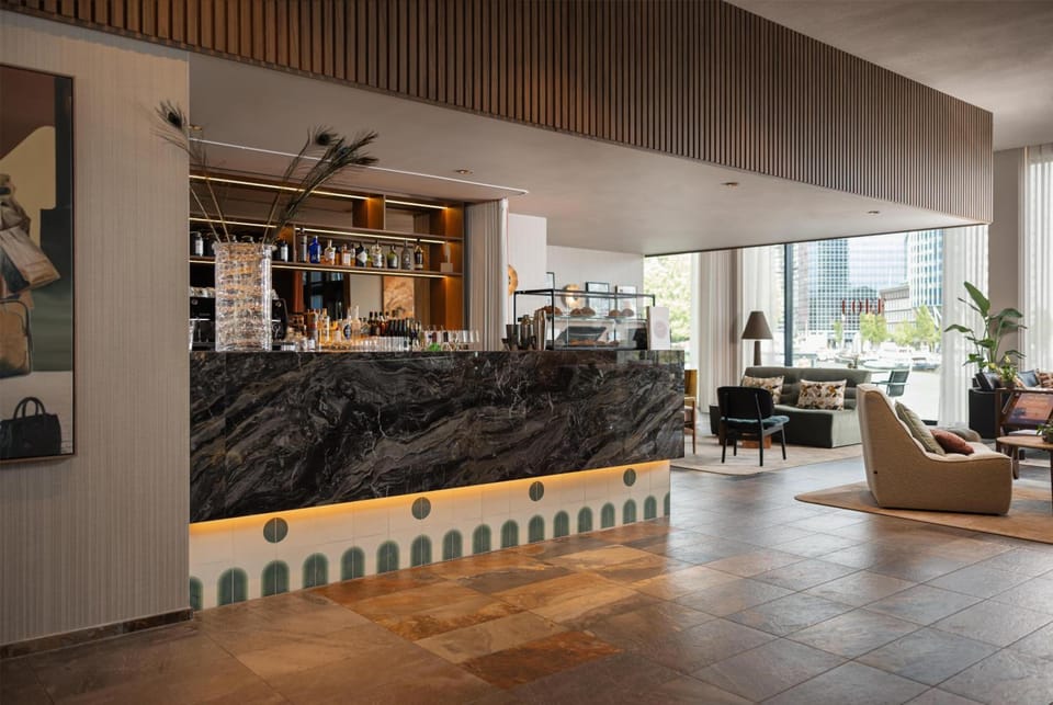 DoubleTree by Hilton Rotterdam Centre Hotel in Rotterdam