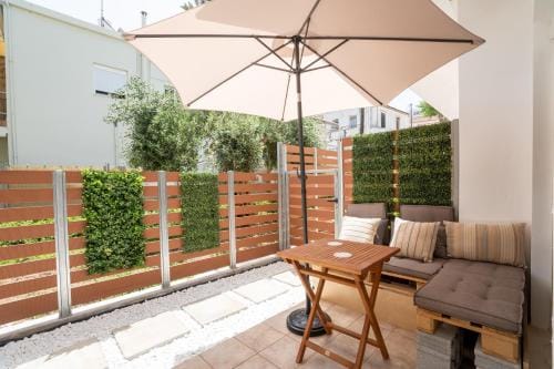 The Garden of Zephyrus - Halepa Hotel in Chania