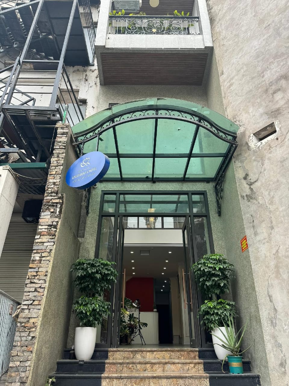 Exterior view