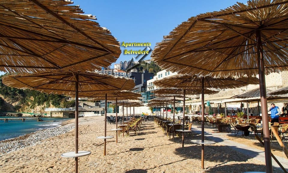 Belvedere Apartments Hotel in Budva