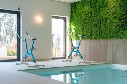 Sous la Houlette, 3 Suites, Pool and Sona on demand Hotel in Wallonia, Belgium