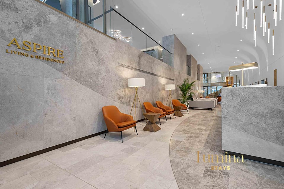 Lumina Stays  - Aspire Apartment hotel in Melbourne