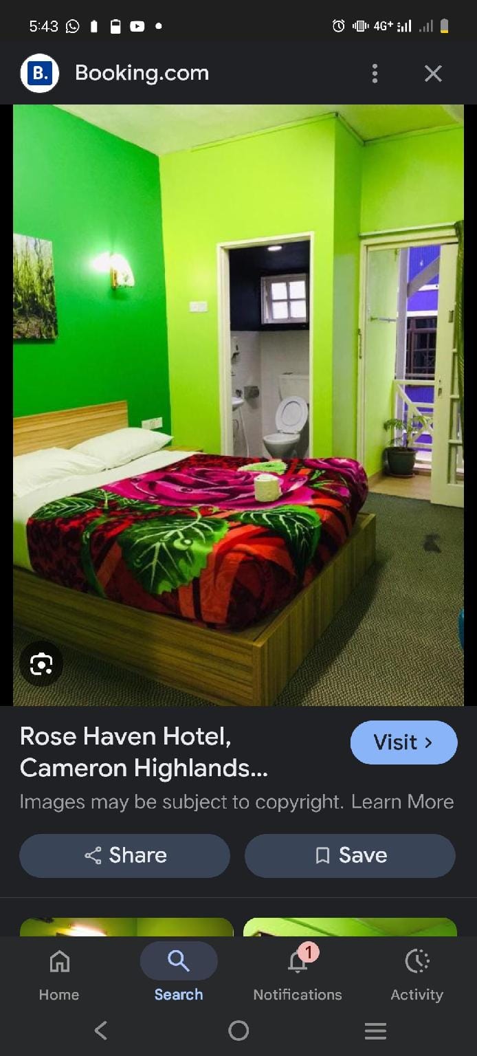 Orchid Haven Hotel in Tanah Rata