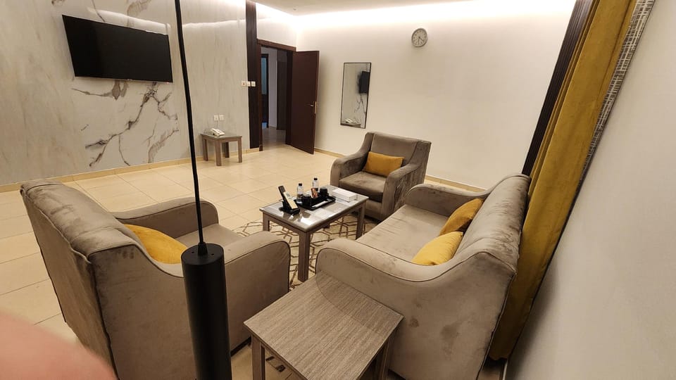 Separate living room