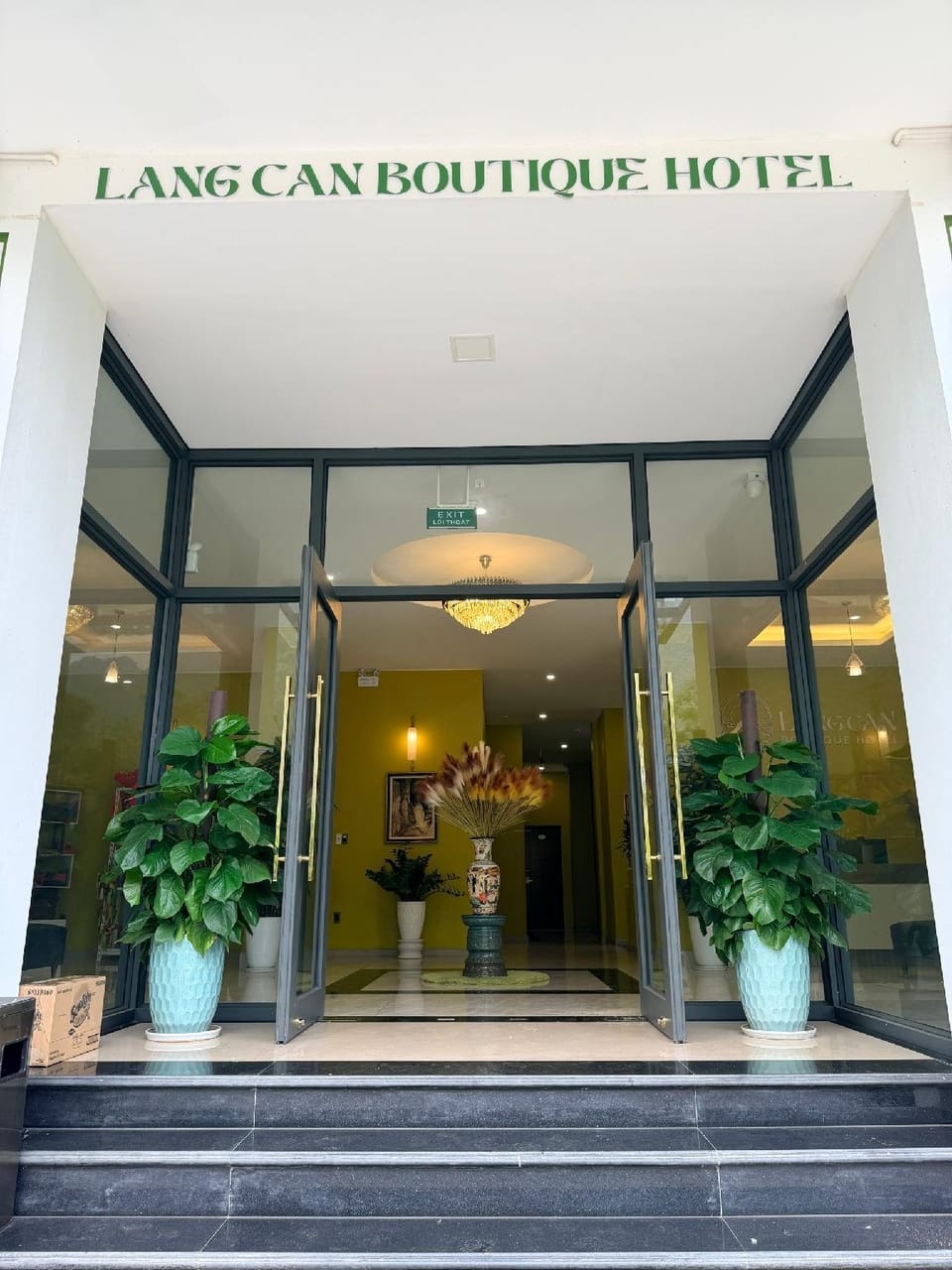 LANG CAN BOUTIQUE HOTEL Hotel in Vietnam