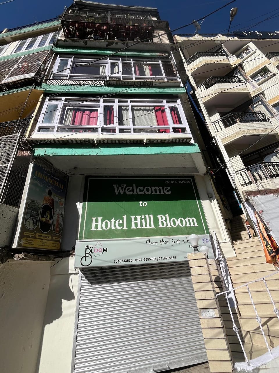 Hotel Hill bloom Near Mall Road Hotel in Shimla