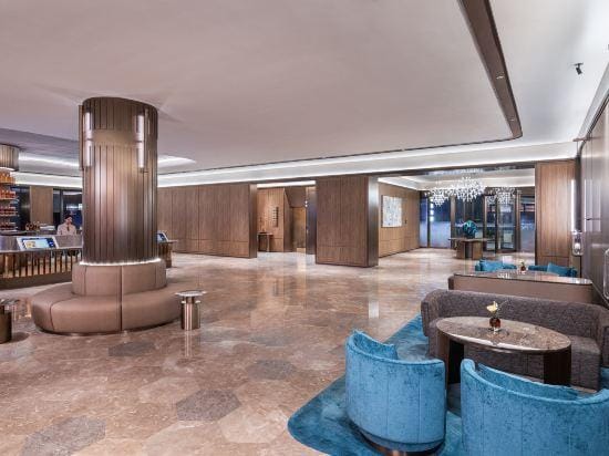 Crystal Orange Yangzhou East Station Grand Canal Hotel in Jiangsu