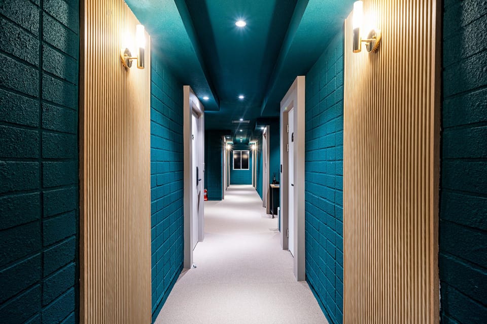 Interior view