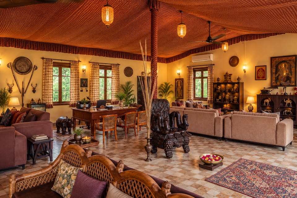 Chokhiwadi Forest Retreat Hotel in Rajasthan