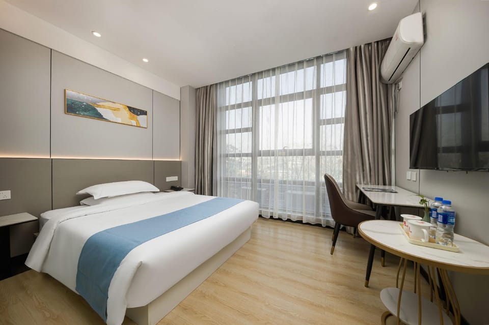 Shell Hotel Hangzhou Xiasha Xuezhengjie Branch Hotel in Hangzhou