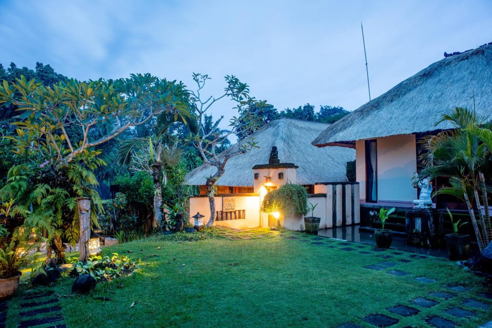 Alam Puri Art Museum and Villas Hotel in Sukawati