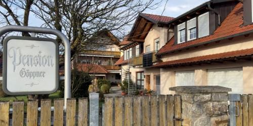 Pension Goppner Hotel in Thuringia, Germany