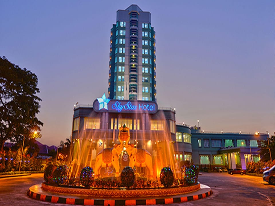 Sky Star Hotel Hotel in Asia
