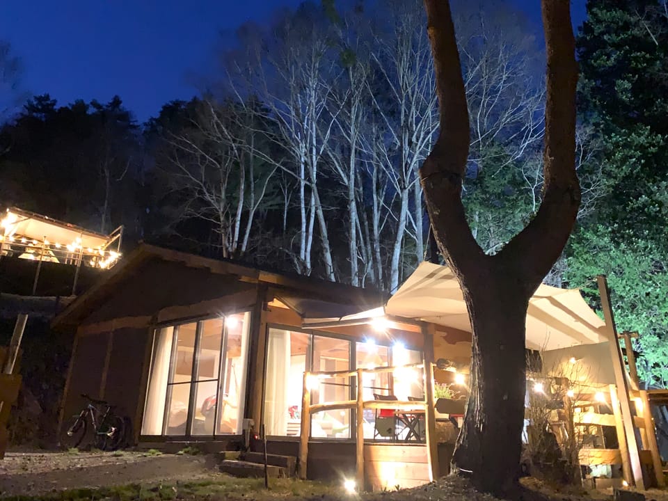glamping La Fonte Hotel in Saitama Prefecture