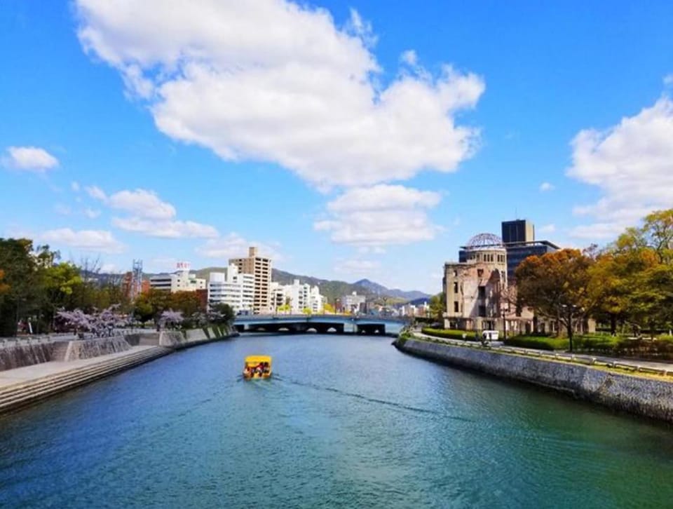 GR HONKAWA - Global Resort Hotel Apartment hotel in Hiroshima