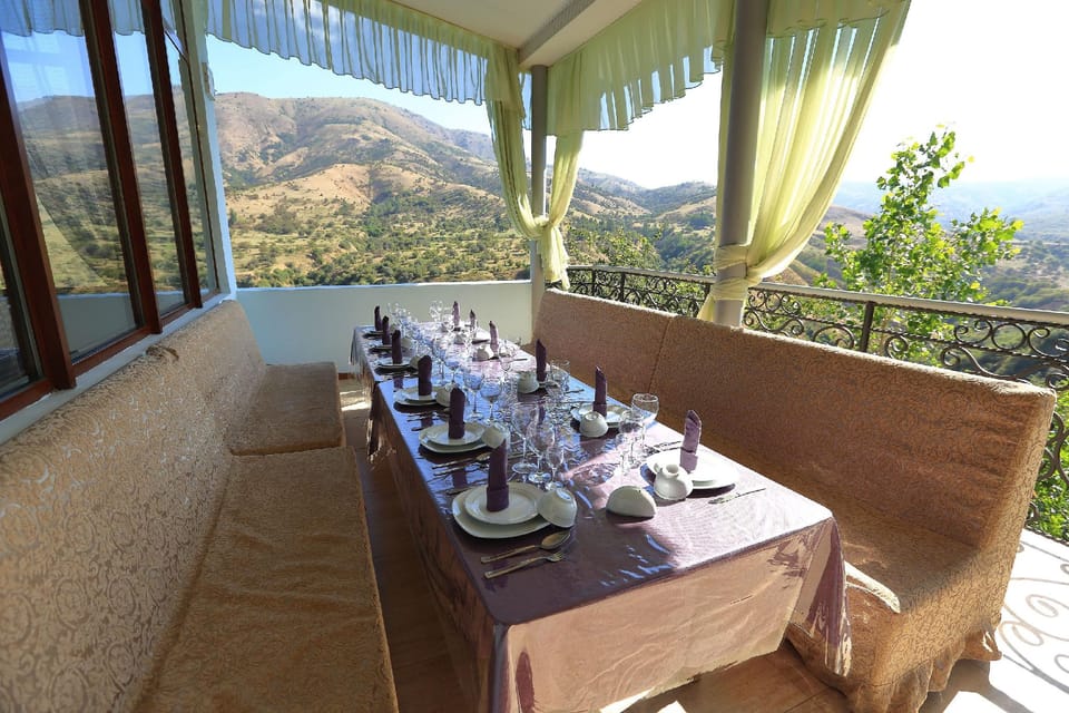Recreation Zone Dustlik Hotel in Europe