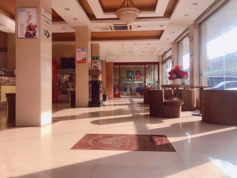 GreenTree Inn Jiangsu Lianyungang Guanyun Wenzhou Shangmaocheng Express Hotel Hotel in Jiangsu