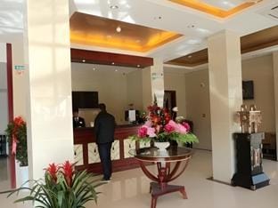 GreenTree Inn Jiangsu Lianyungang Guanyun Wenzhou Shangmaocheng Express Hotel Hotel in Jiangsu