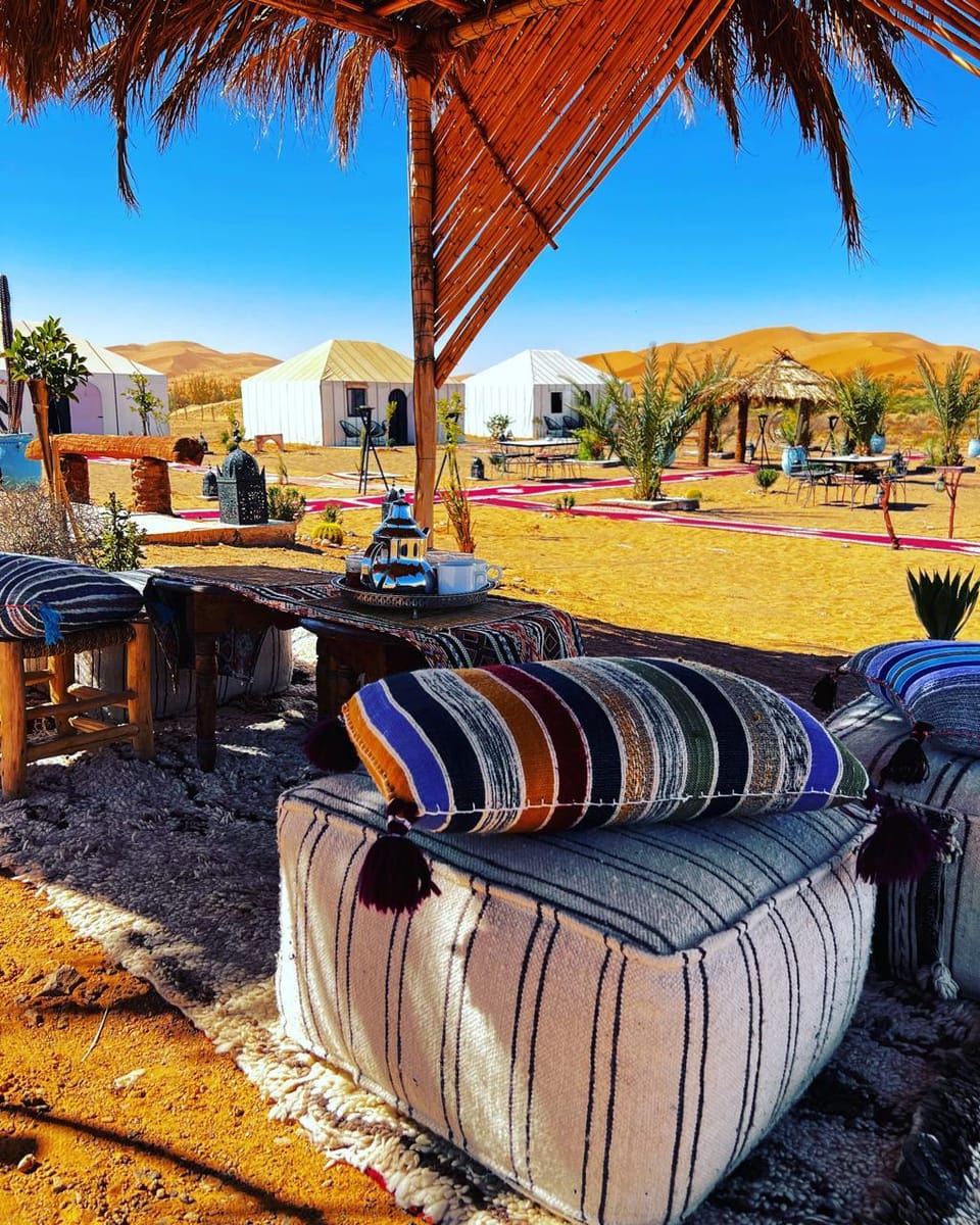 Amskou Camp Hotel in Morocco