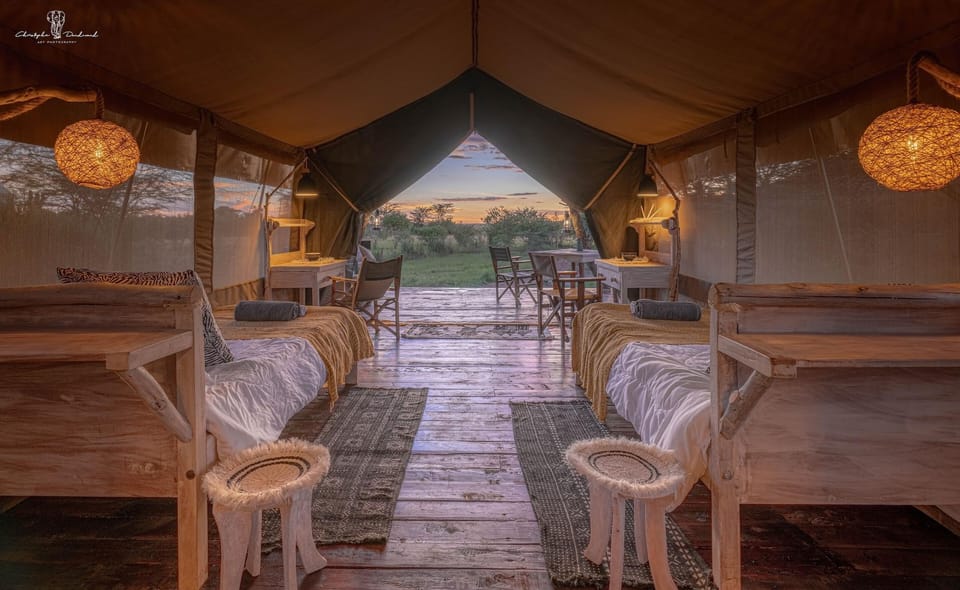 Mara Major Camp Hotel in Kenya
