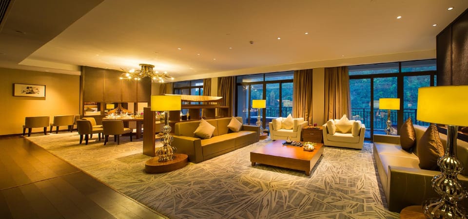 Anji Junlan Resort & Spa Hotel in Zhejiang