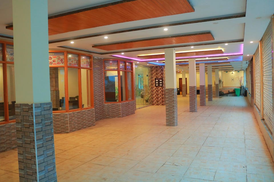 Interior view
