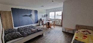 FlyInn and Sleep Hotel in Thuringia, Germany