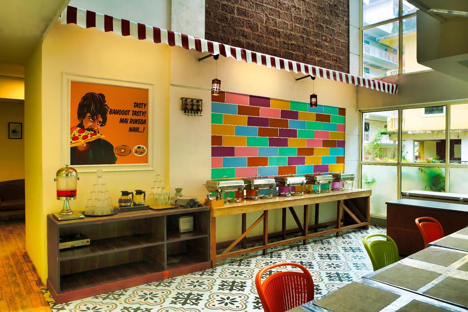 Blue Pearl A Boutique Hotel Hotel in Calangute