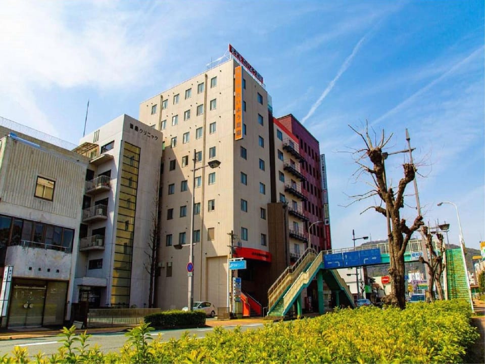 Hotel Taiyo Noen TokushimaKenchoumae Hotel in Japan