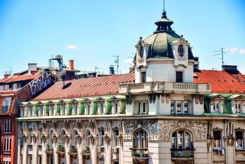 Republic Square Suites Hotel in Belgrade