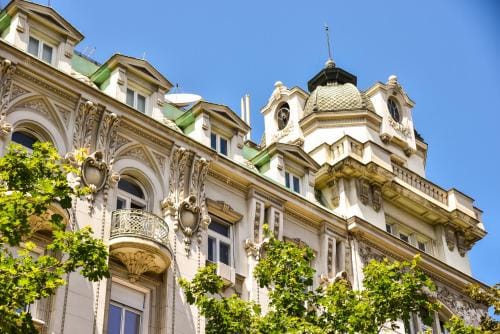 Republic Square Suites Hotel in Belgrade