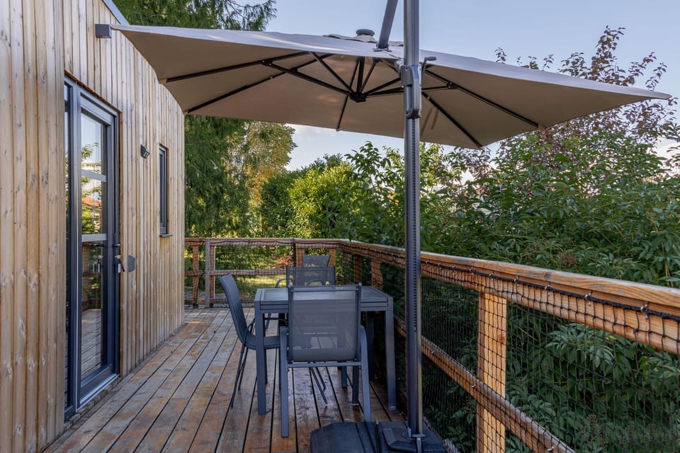 Lodges Arverne Lodge in Auvergne-Rhône-Alpes