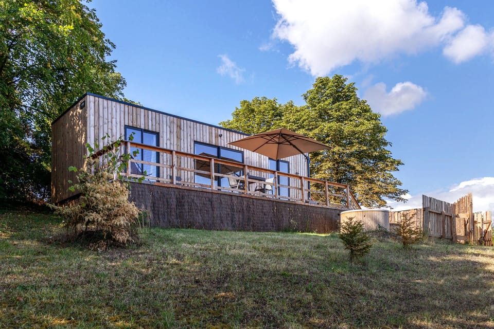 Lodges Arverne Lodge in Auvergne-Rhône-Alpes