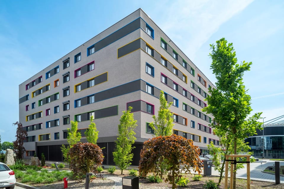 Exterior view