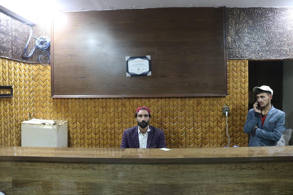 Burj Ul Bahrain Hotel in Pakistan
